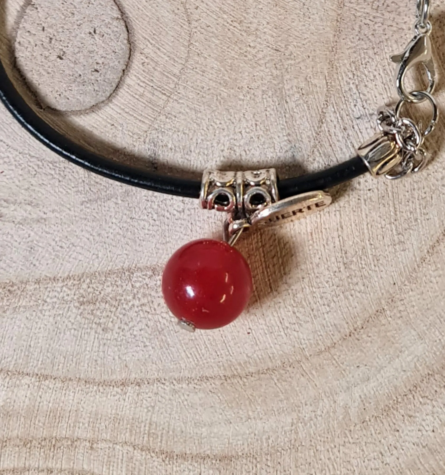 Pulsera Leo carneola