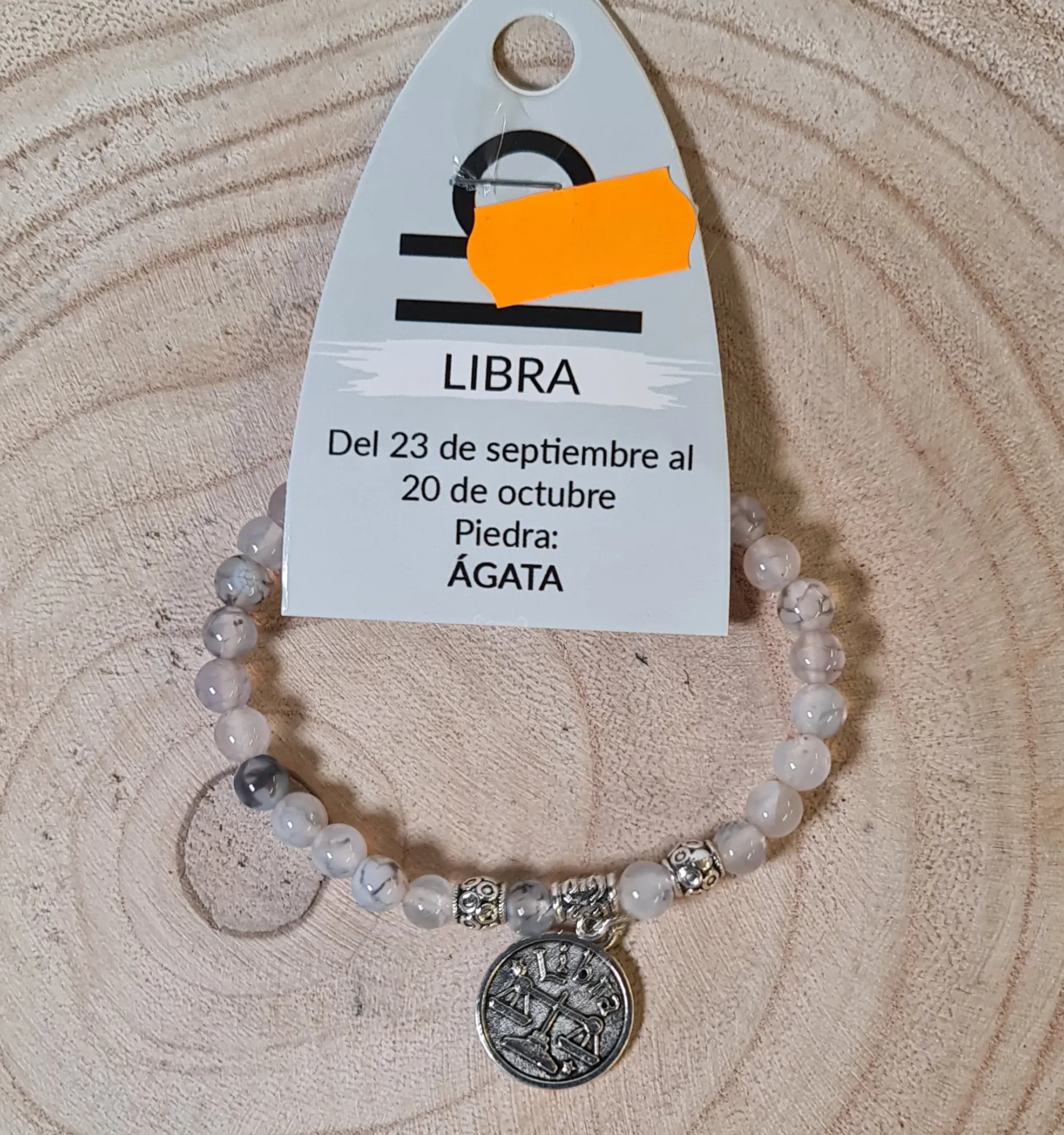 Pulsera Libra ágata