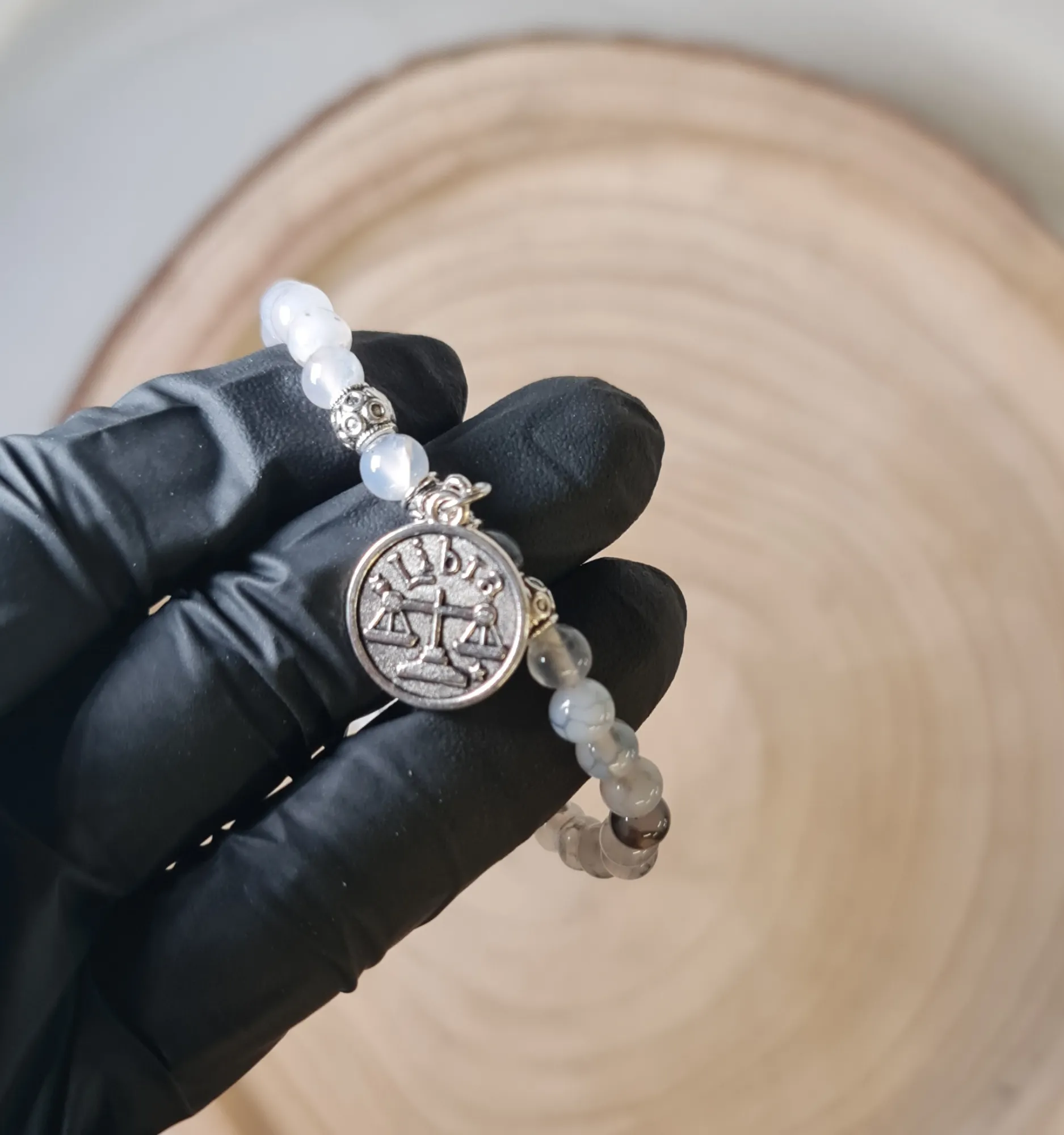 Pulsera Libra ágata