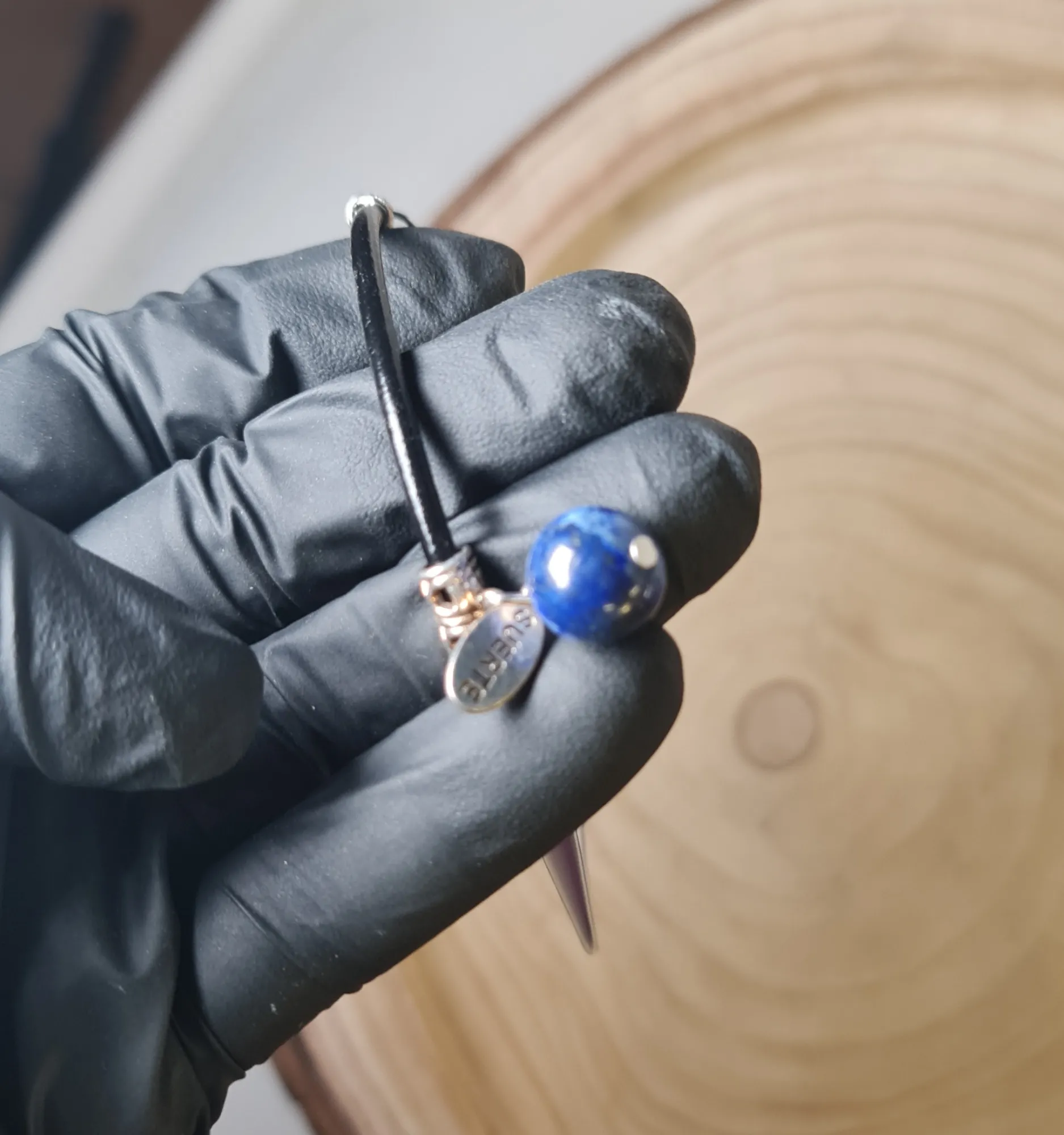 Pulsera Libra lapislázuli