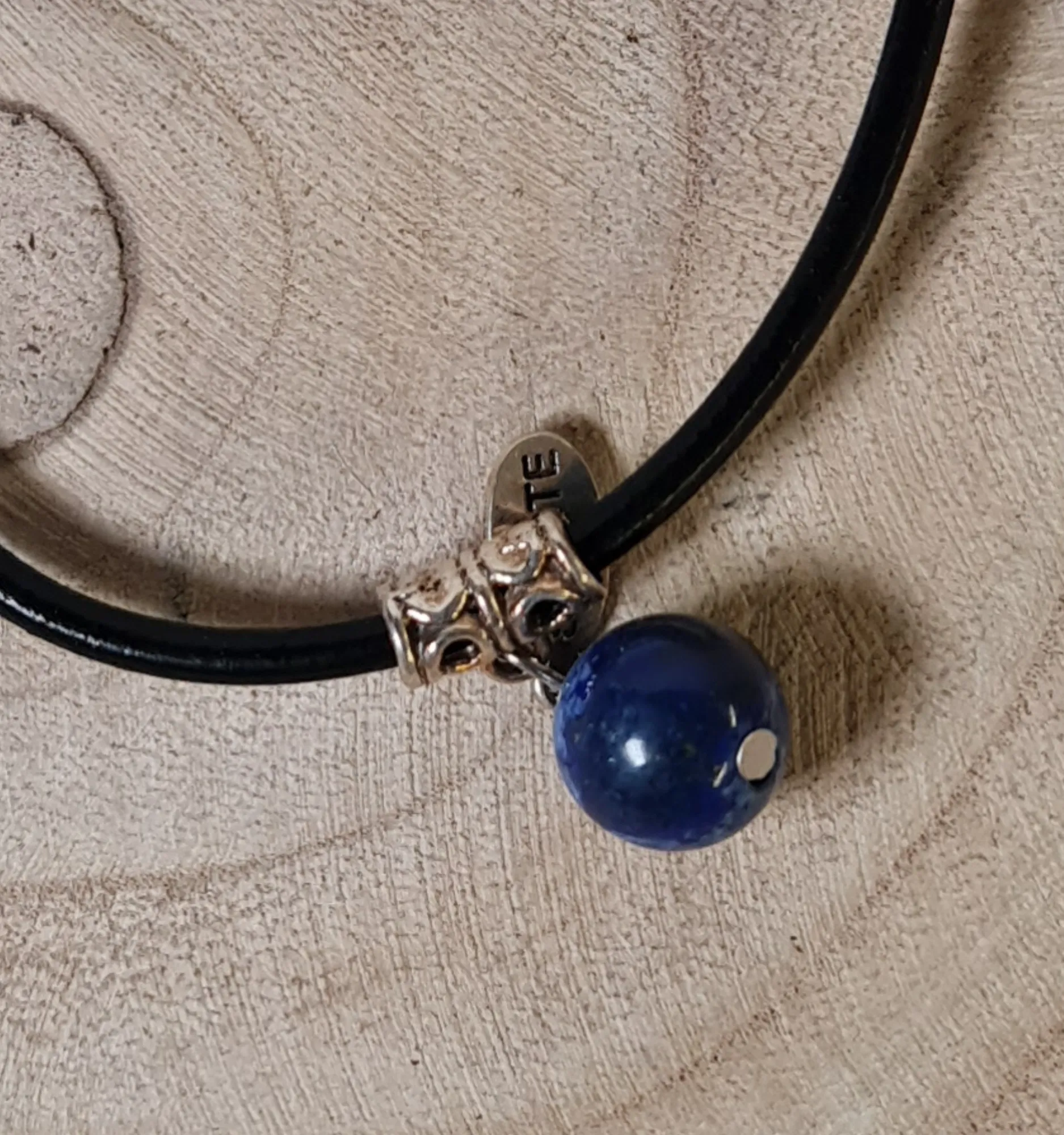 Pulsera Libra lapislázuli