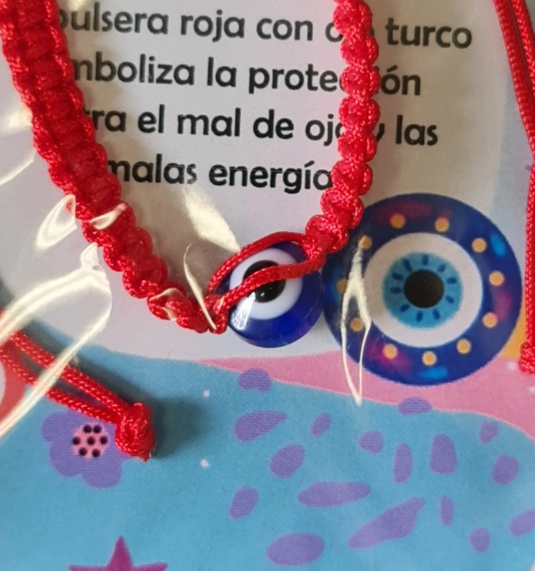 Pulsera Ojo Turco Simple