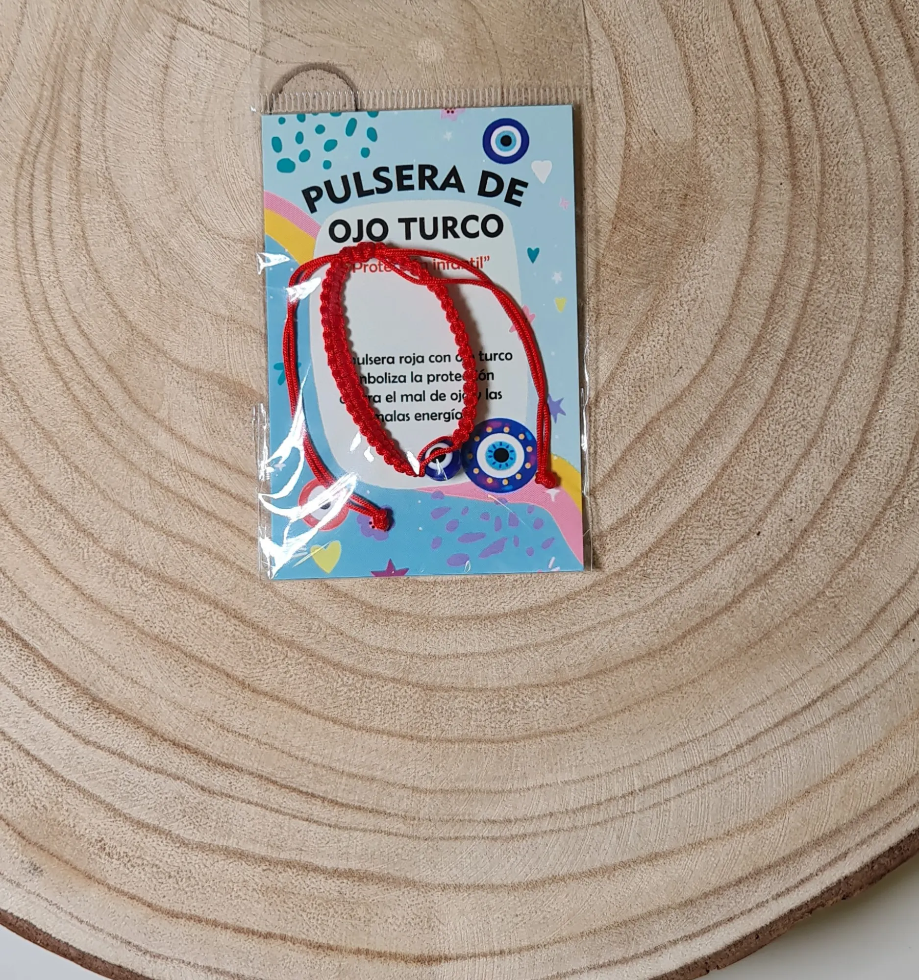 Pulsera Ojo Turco Simple