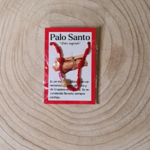 Pulsera Palo santo Simple