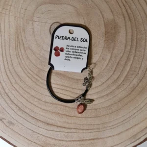 Pulsera Piedra Sol Simple