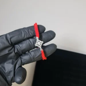 Pulsera Roja Nudo de Bruja