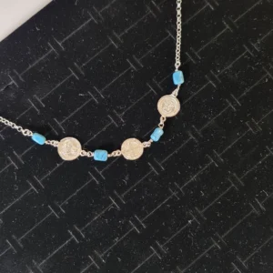 Pulsera San Benito Turquesa