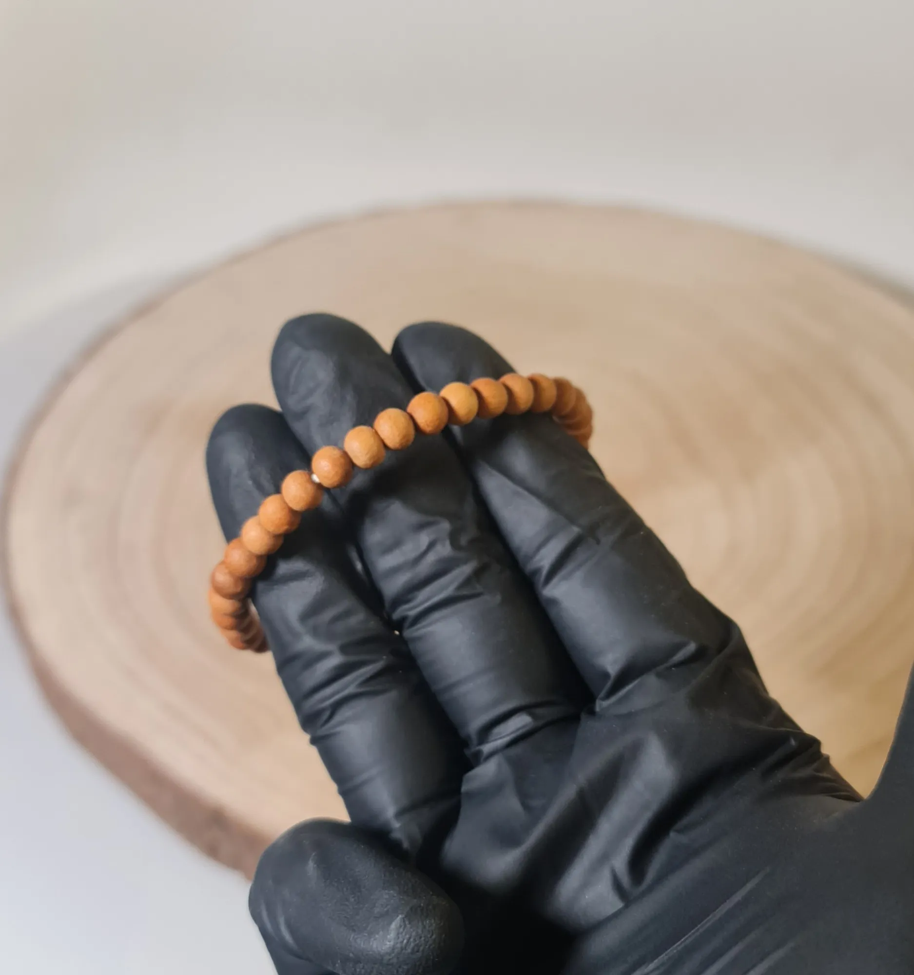 Pulsera Semilla Sagrada Sándalo