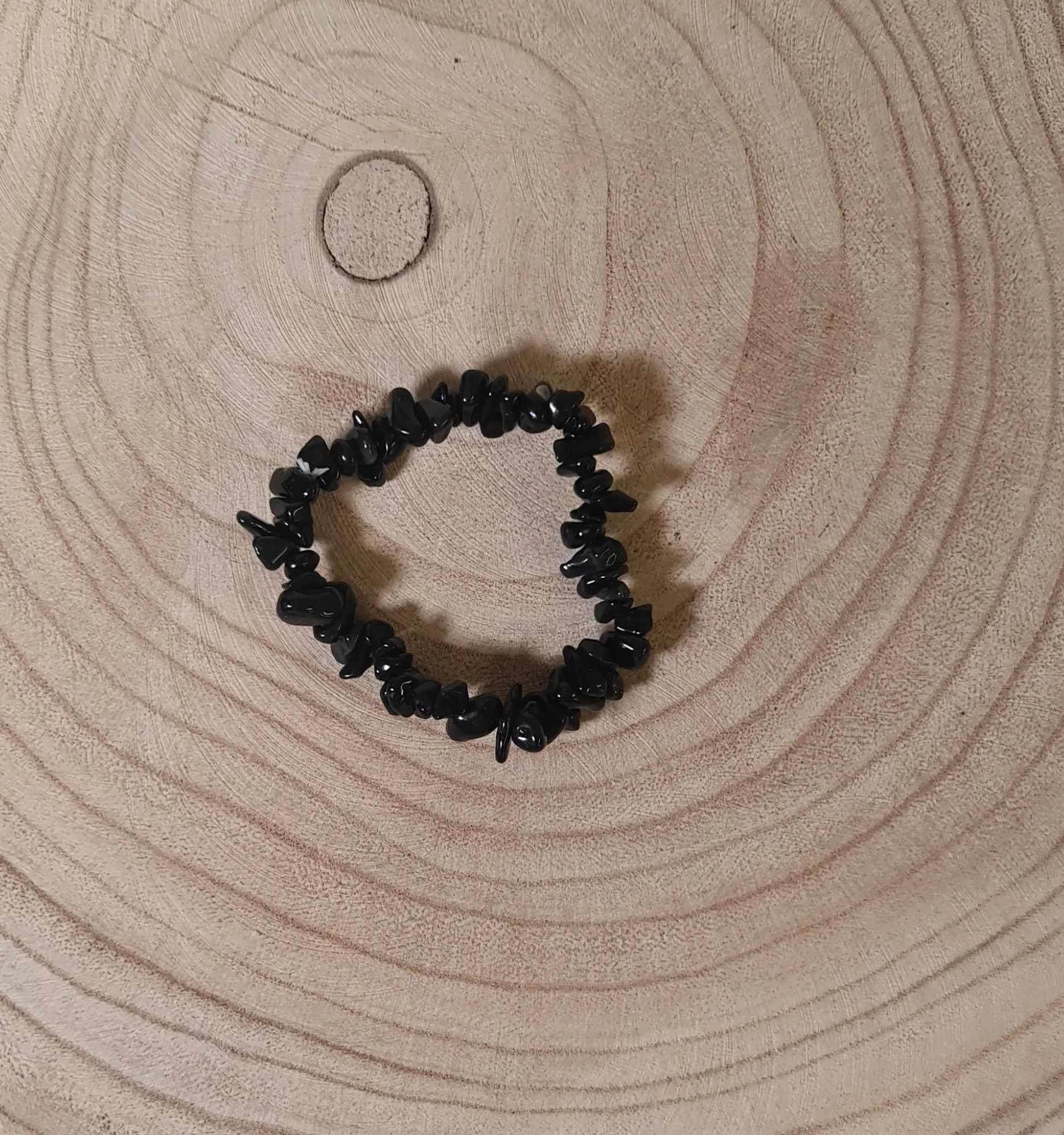 Pulsera Shunguita Chips