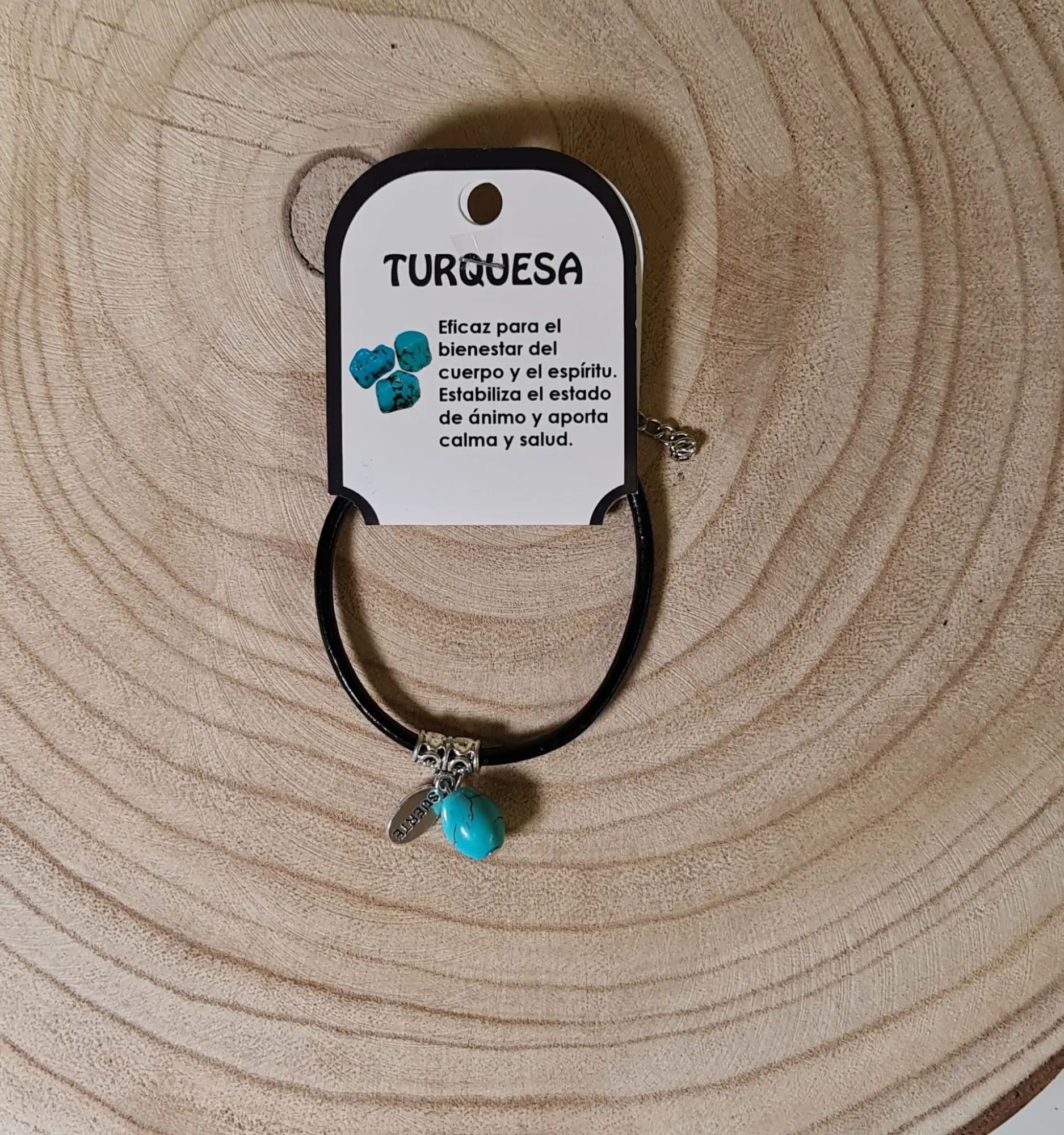 Pulsera Simple Turquesa