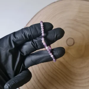 Pulsera Sugilita Facetada