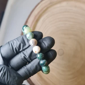 Pulsera ágata india