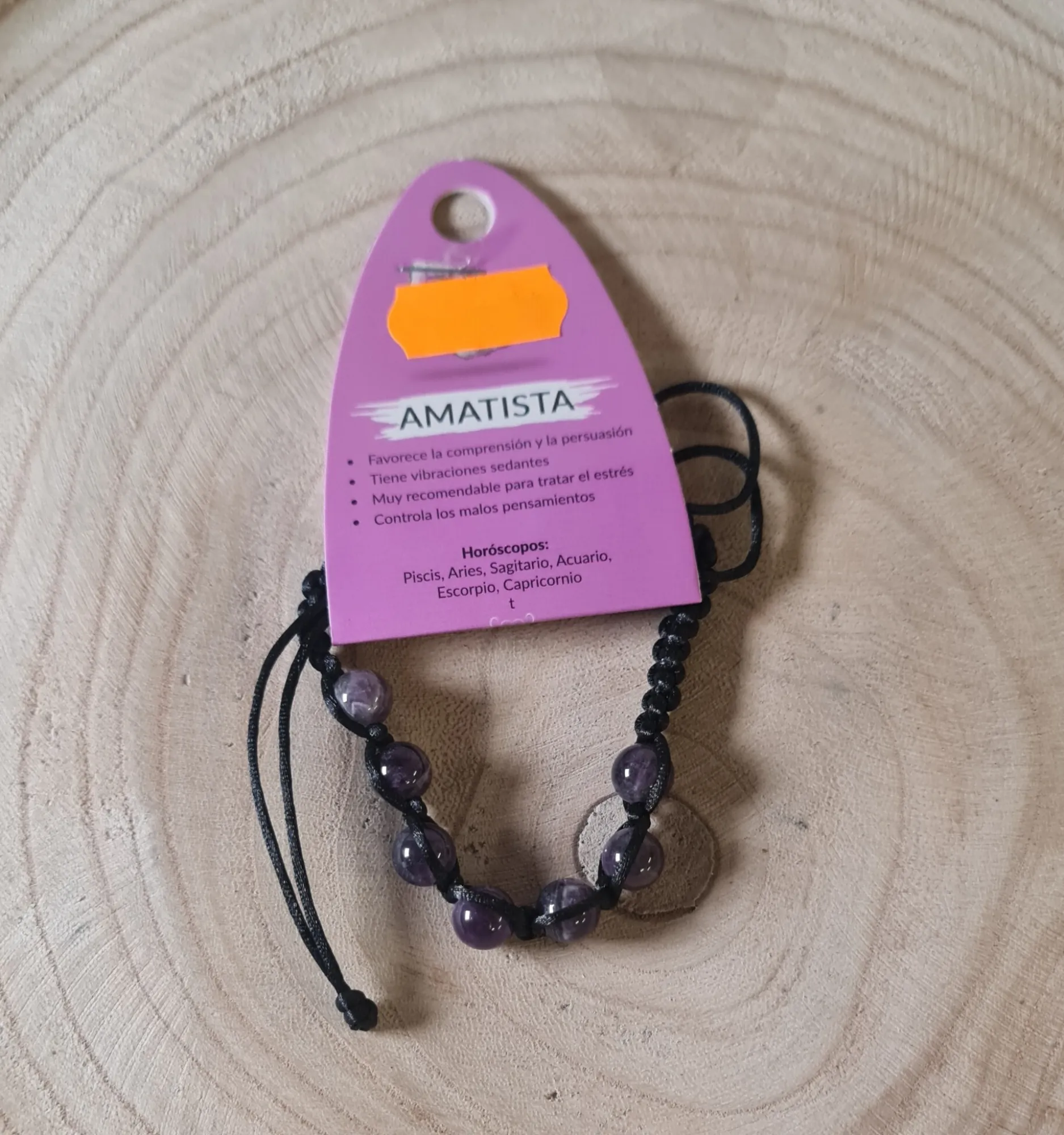 Pulsera amatista 3