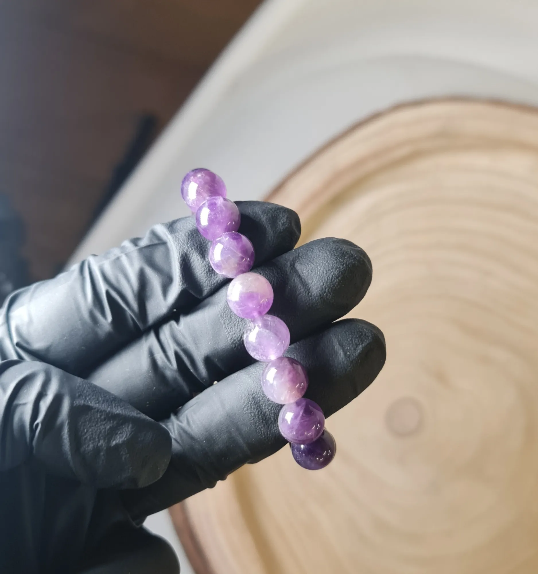 Pulsera amatista grande