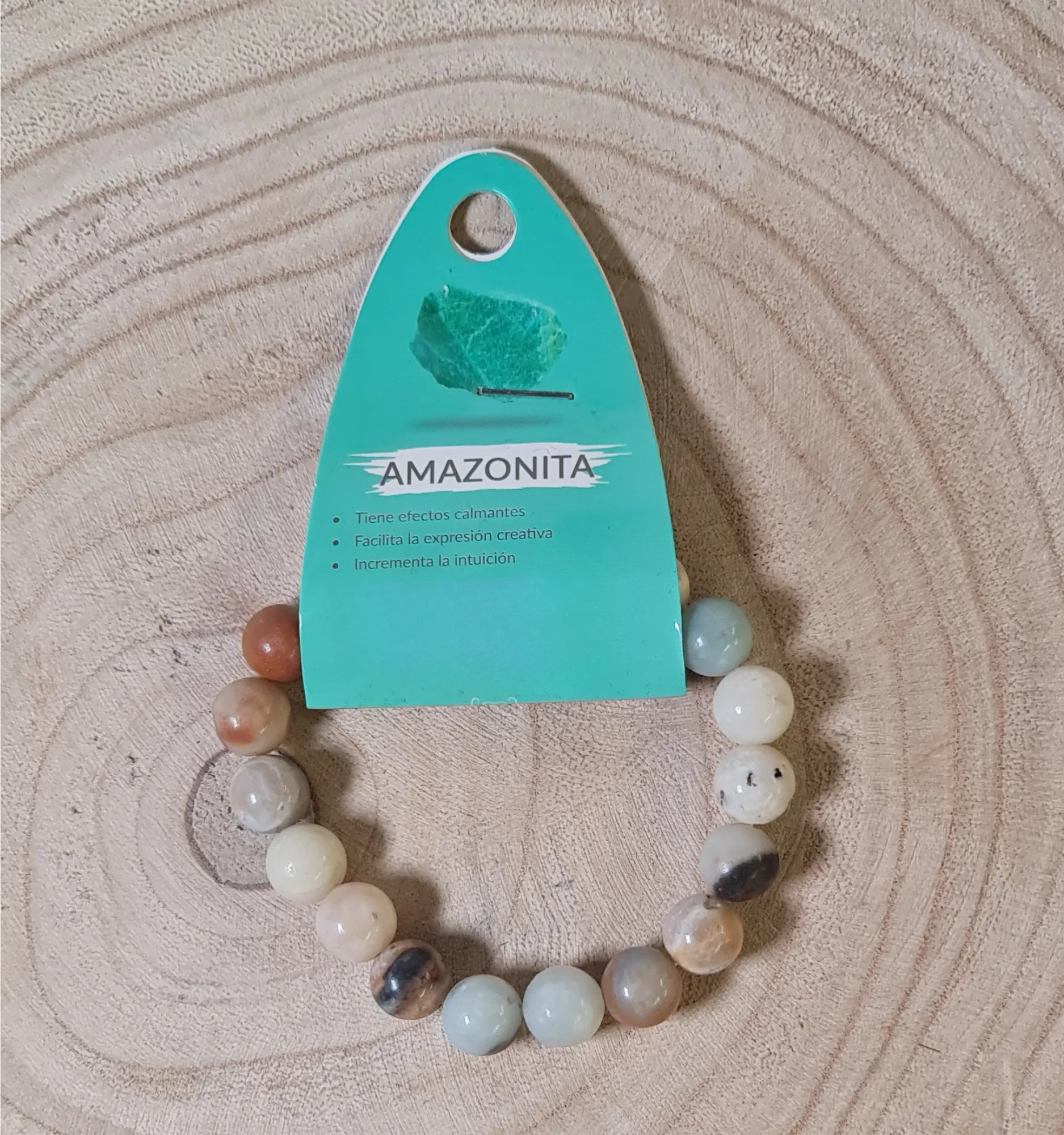 Pulsera amazonita