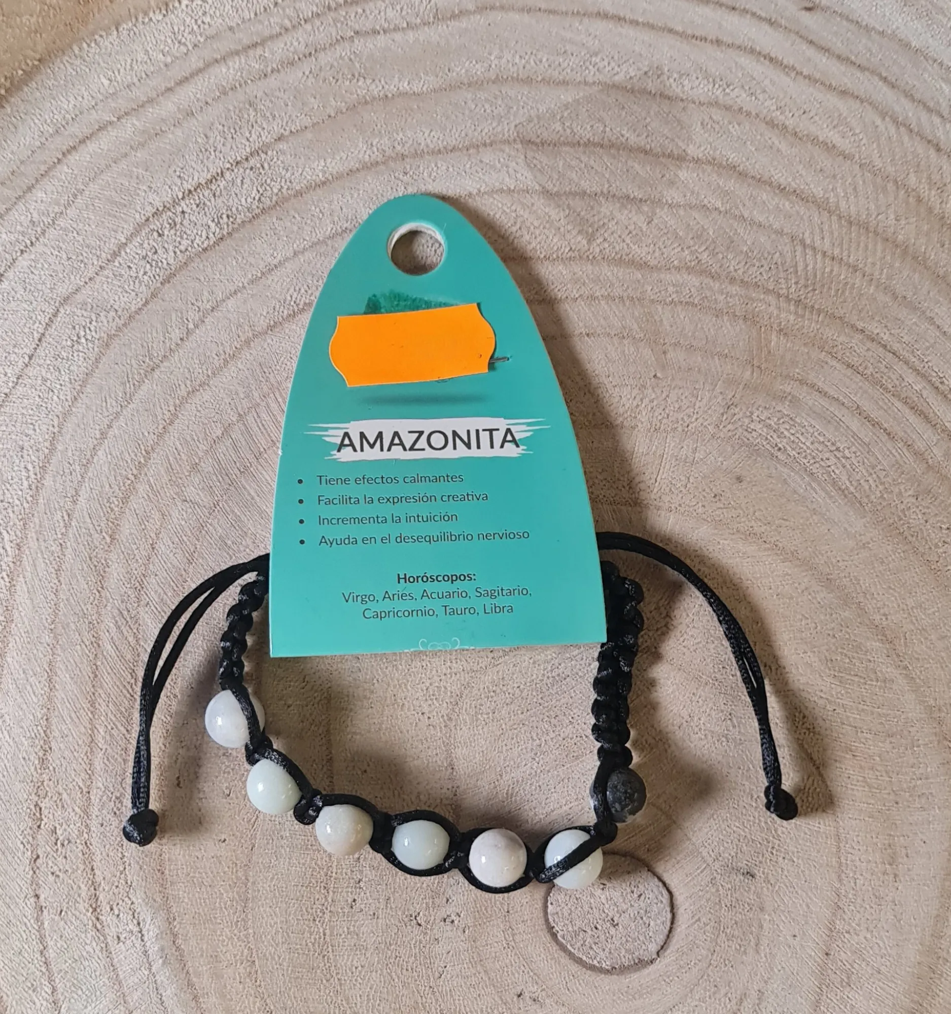 Pulsera amazonita 2