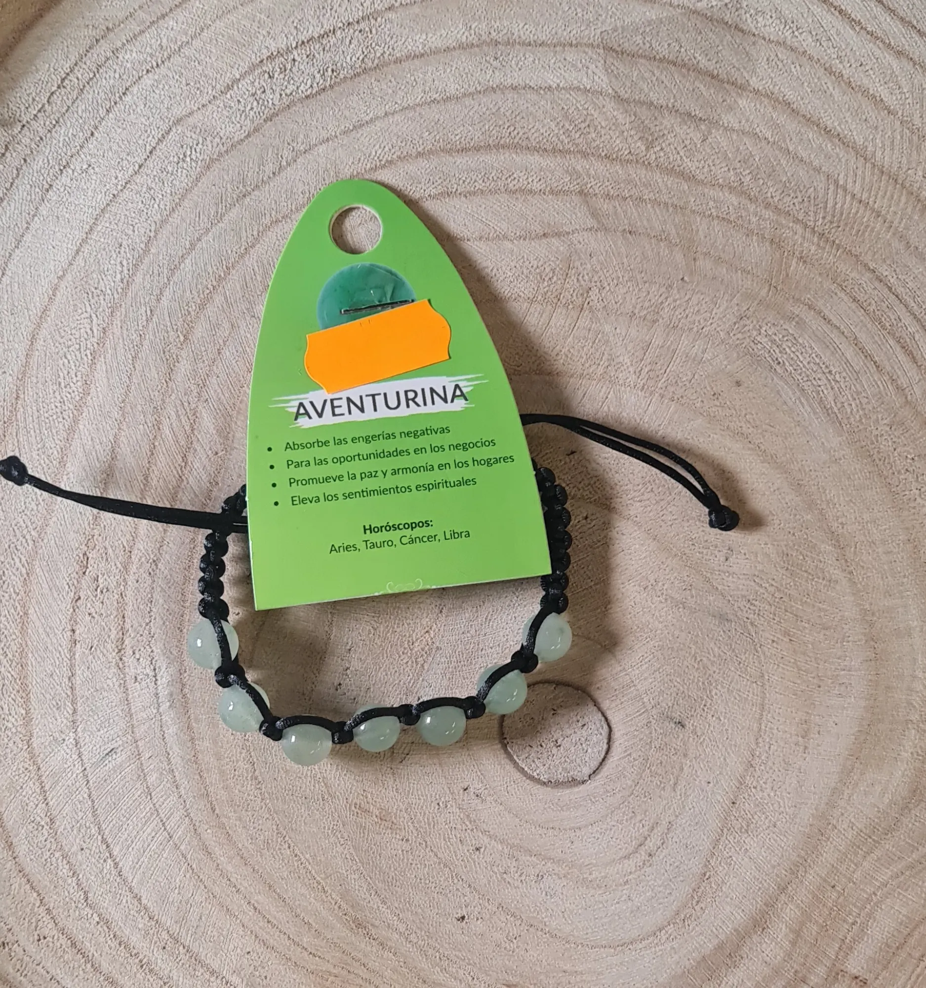 Pulsera aventurina 2