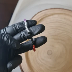 Pulsera chakras y ónix