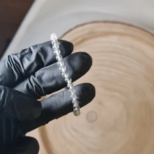 Pulsera cuarzo blanco 2