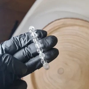 Pulsera cuarzo blanco 3
