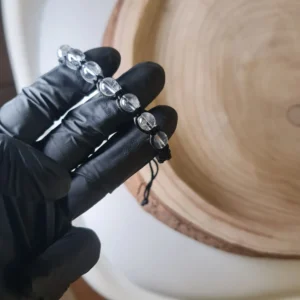 Pulsera cuarzo blanco 4