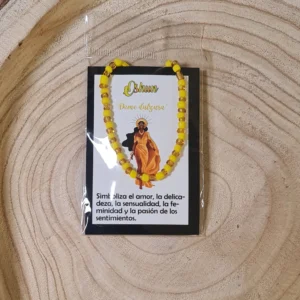 Pulsera de Oshun
