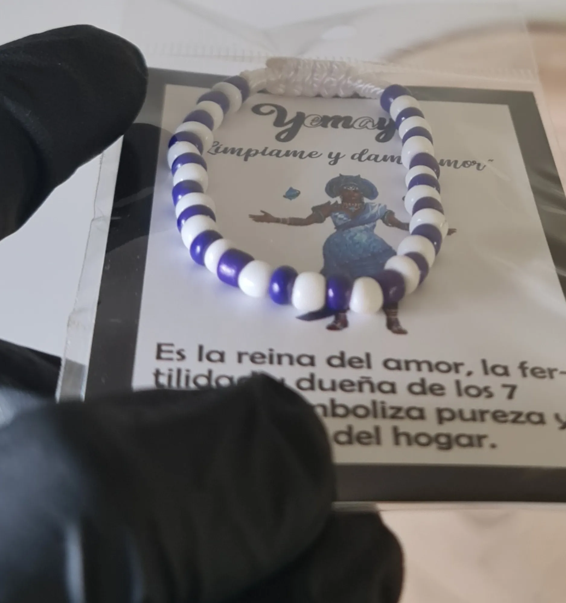 Pulsera de Yemayá