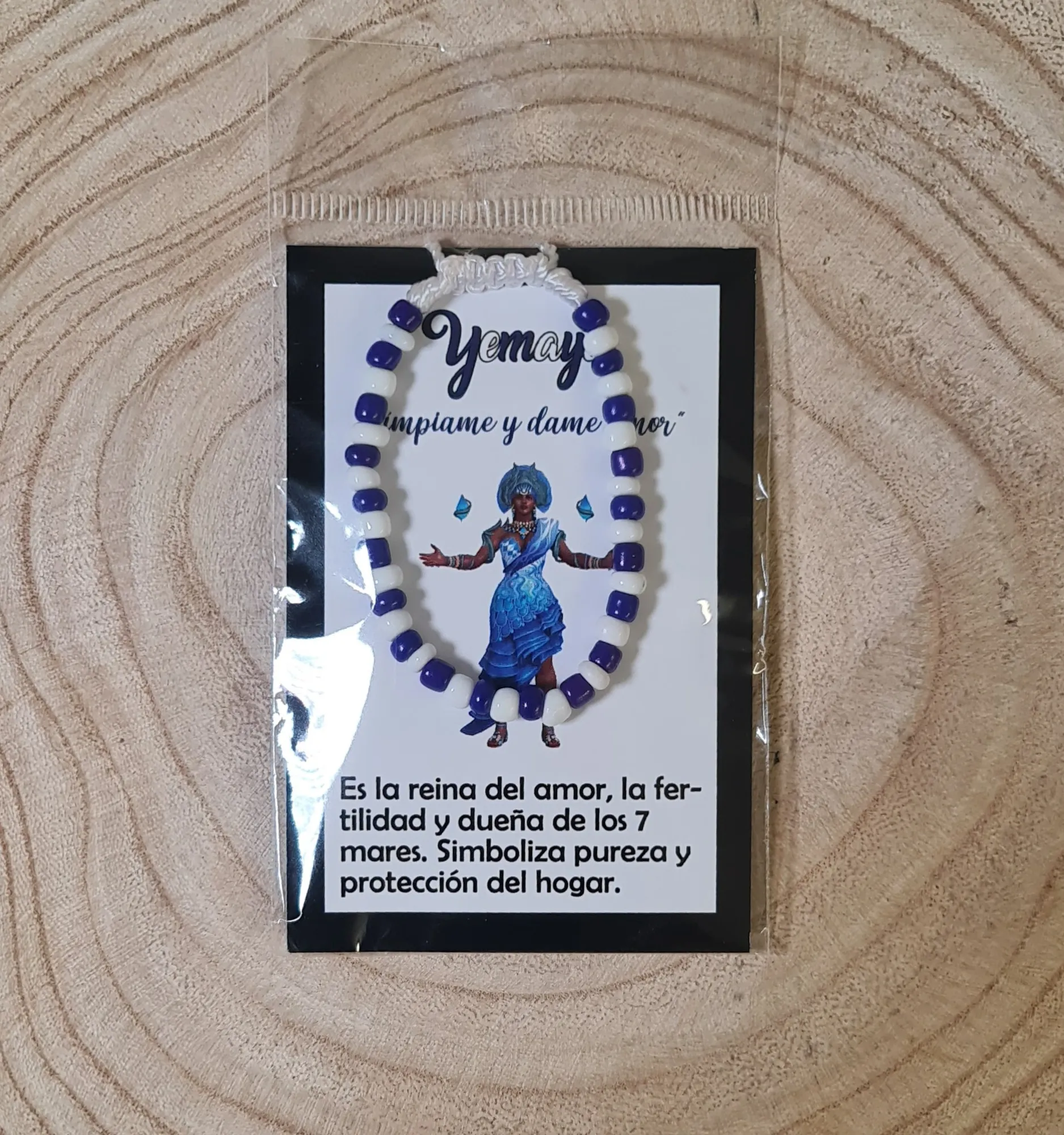 Pulsera de Yemayá