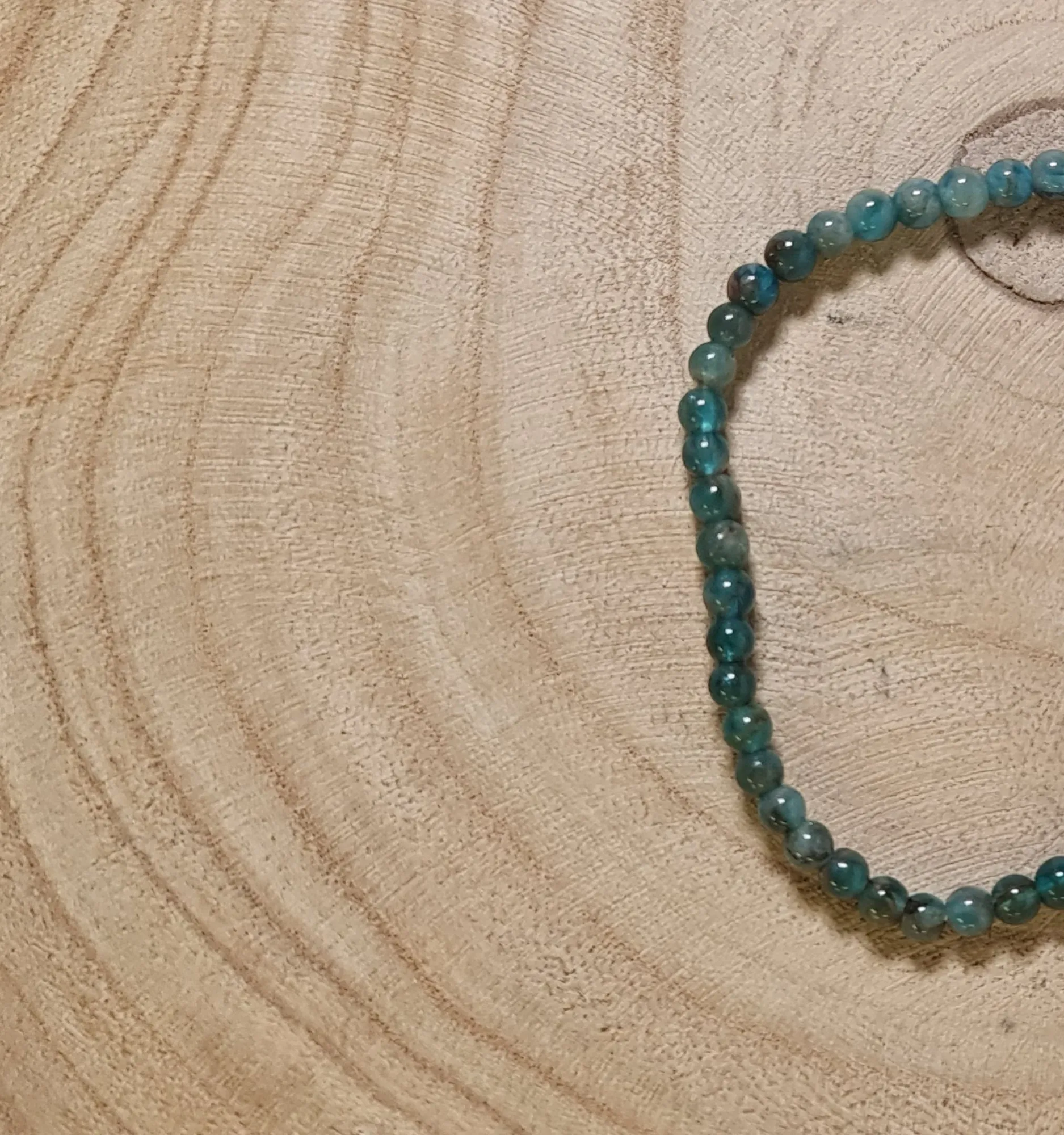 Pulsera de apatita