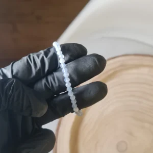 Pulsera de calcedonia