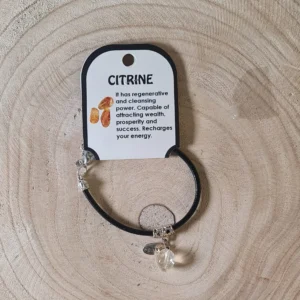 Pulsera de citrino