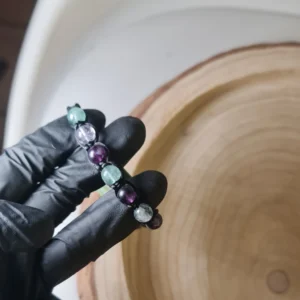 Pulsera de fluorita 2