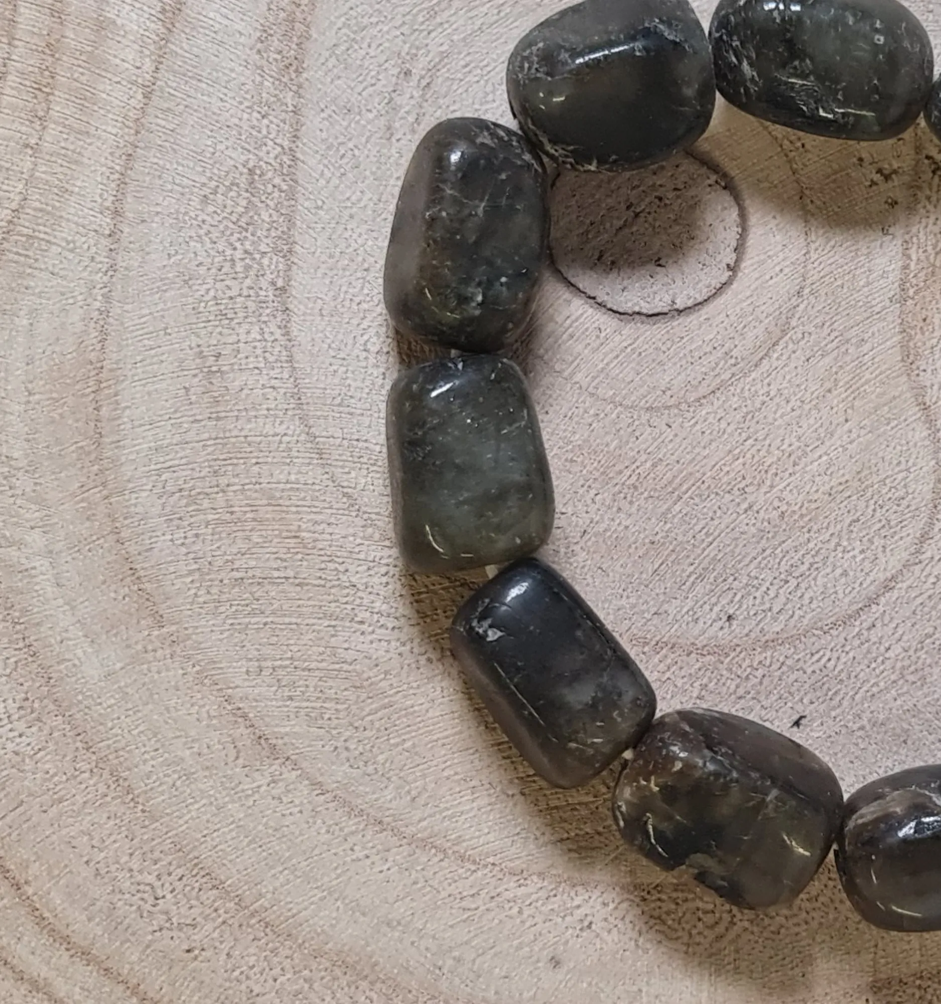 Pulsera de labradorita