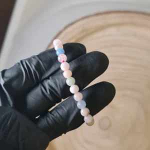 Pulsera de morganita