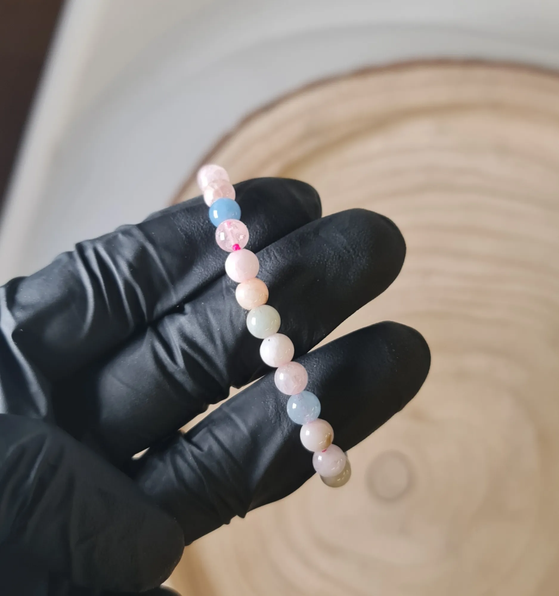 Pulsera de morganita