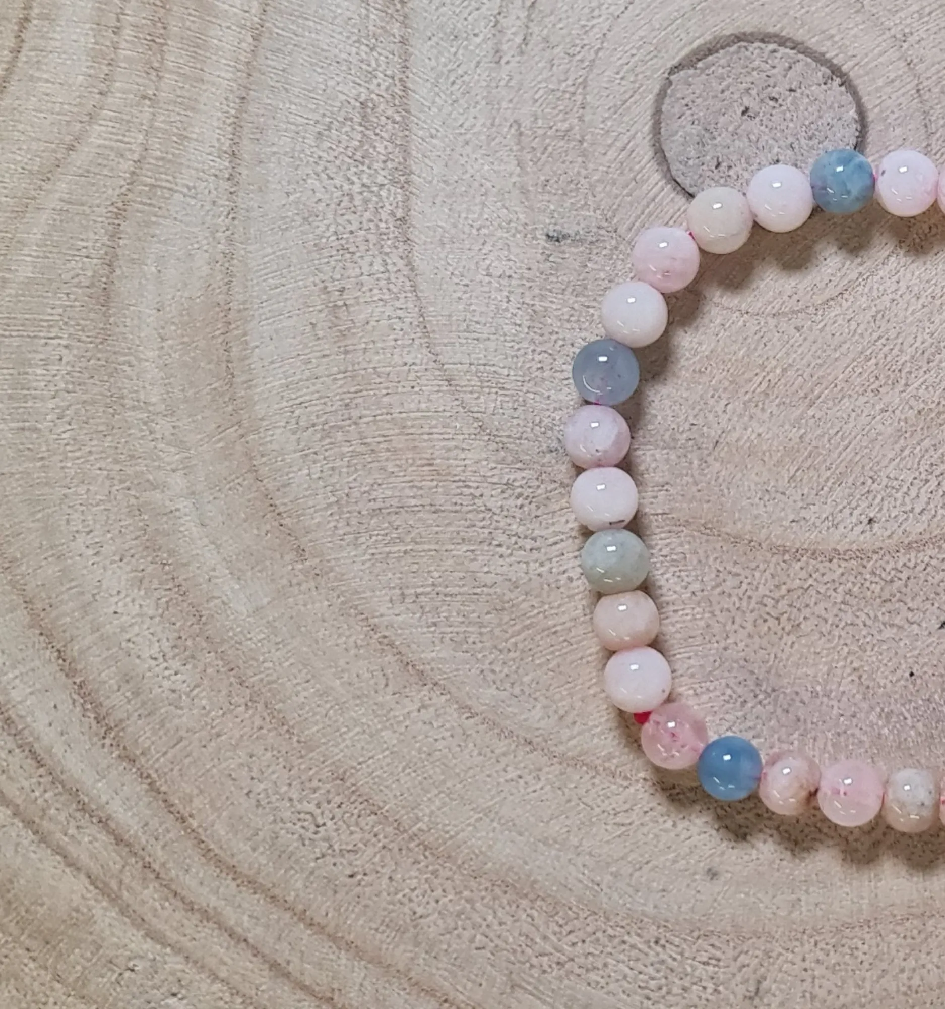 Pulsera de morganita