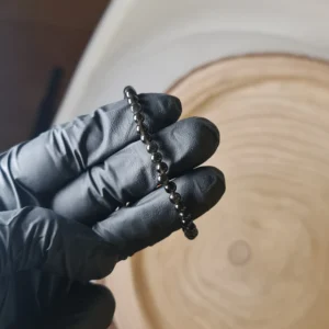 Pulsera de obsidiana pulida 2