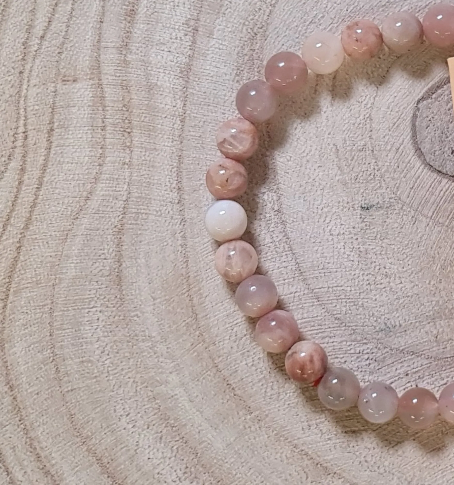 Pulsera de piedra sol grande