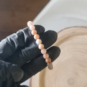 Pulsera de piedra sol grande