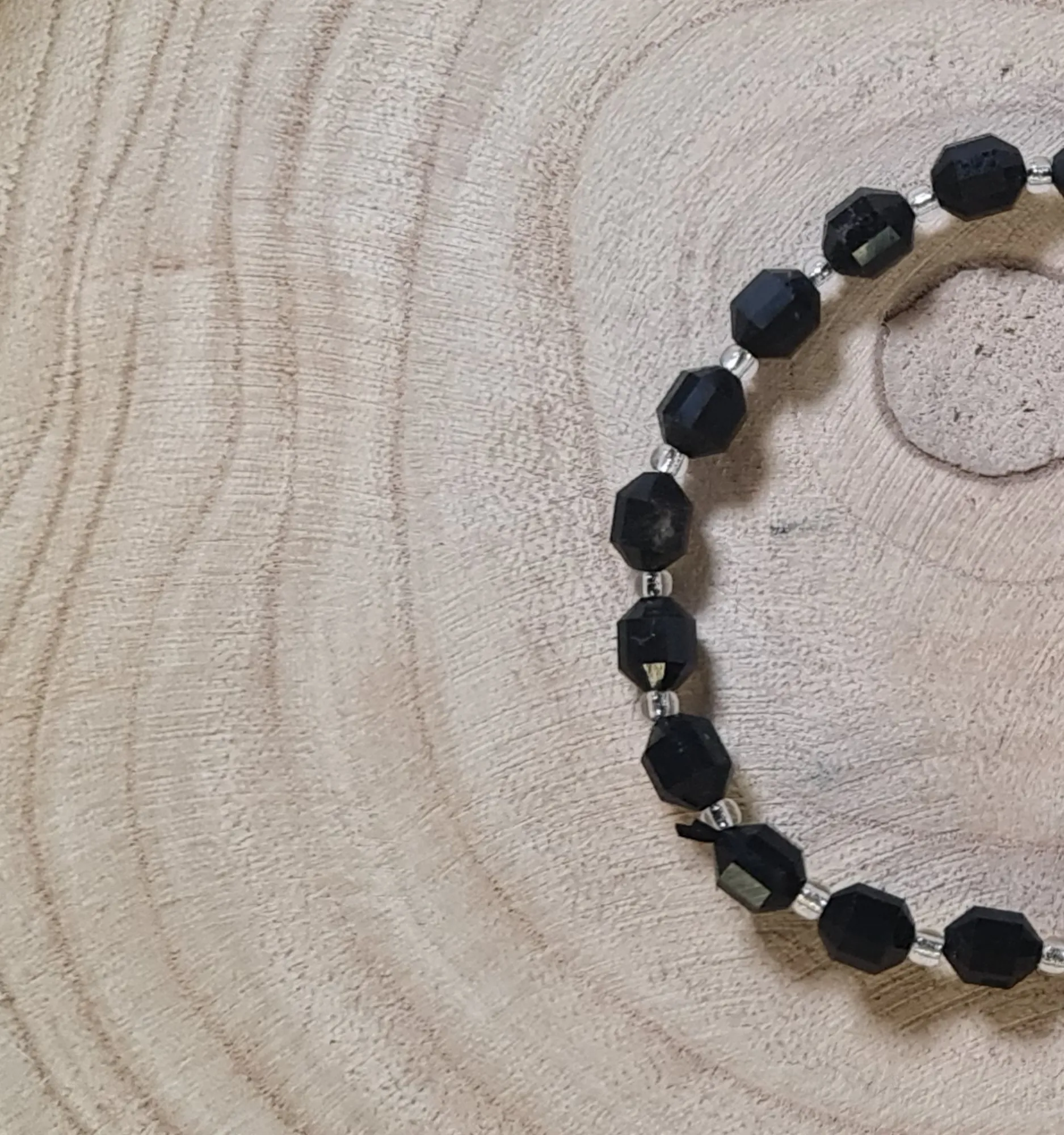 Pulsera de turmalina