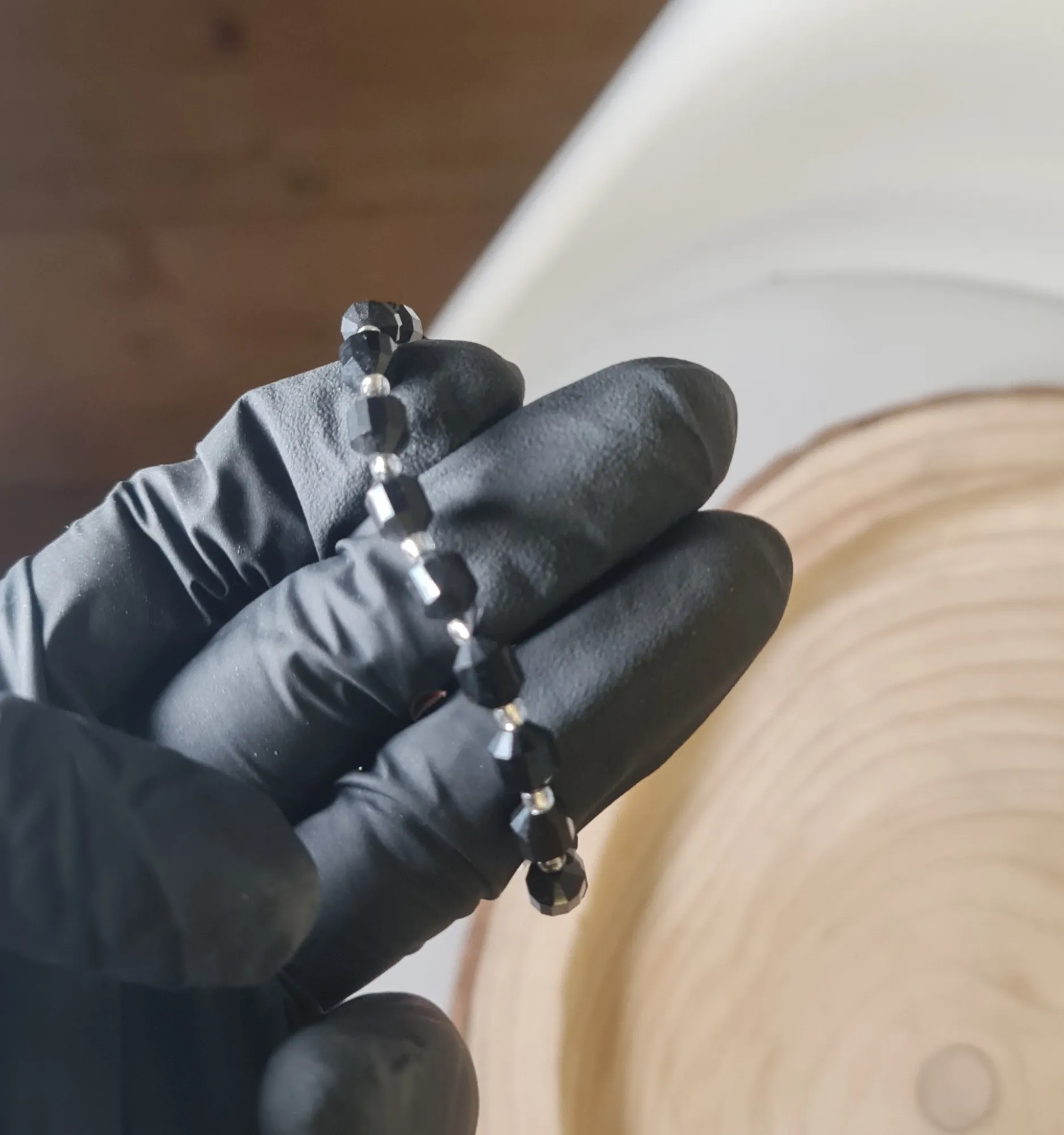 Pulsera de turmalina