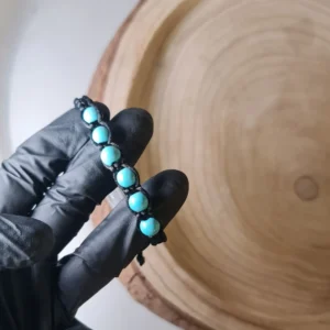 Pulsera de turquesa 4