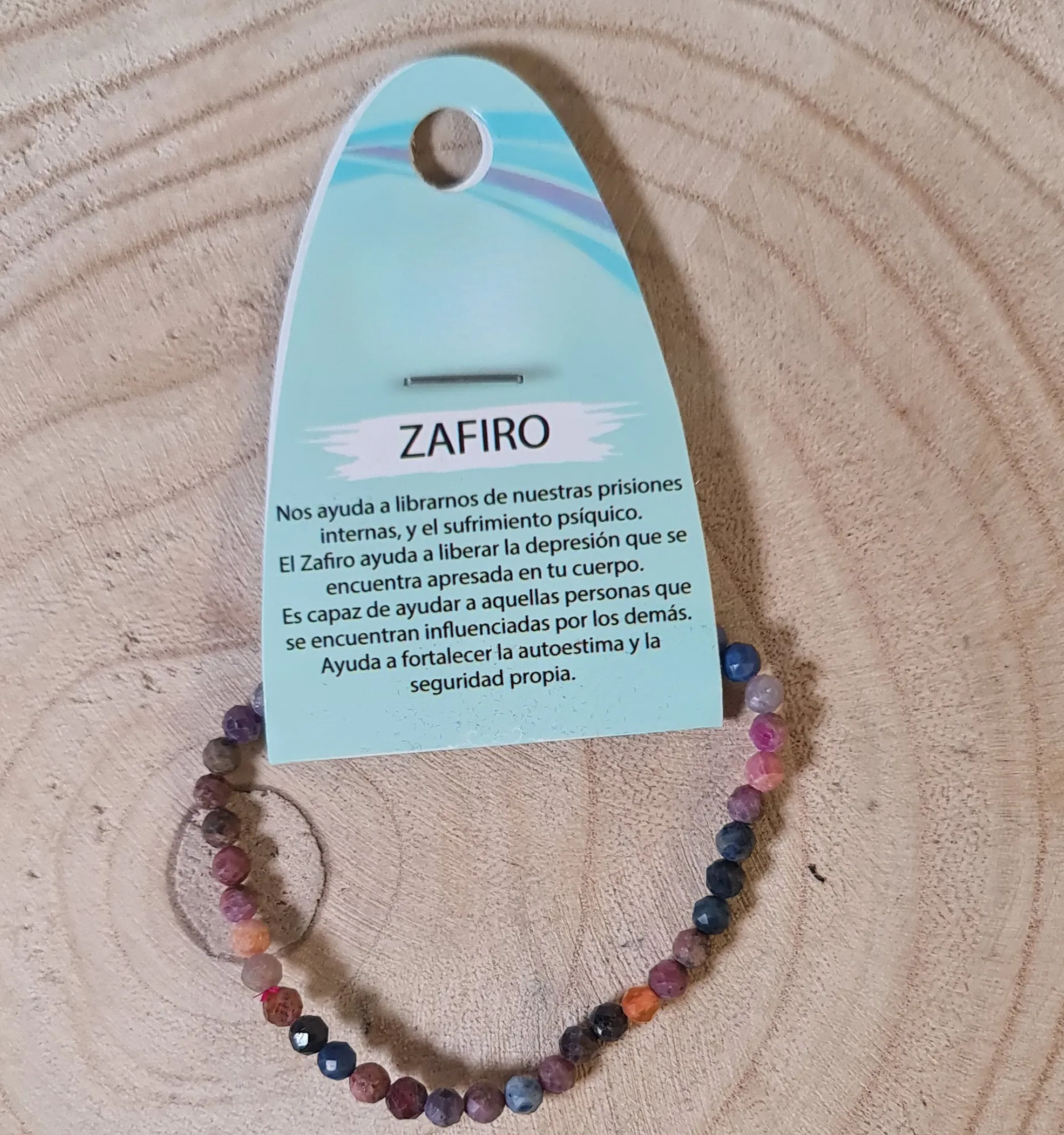 Pulsera de zafiro