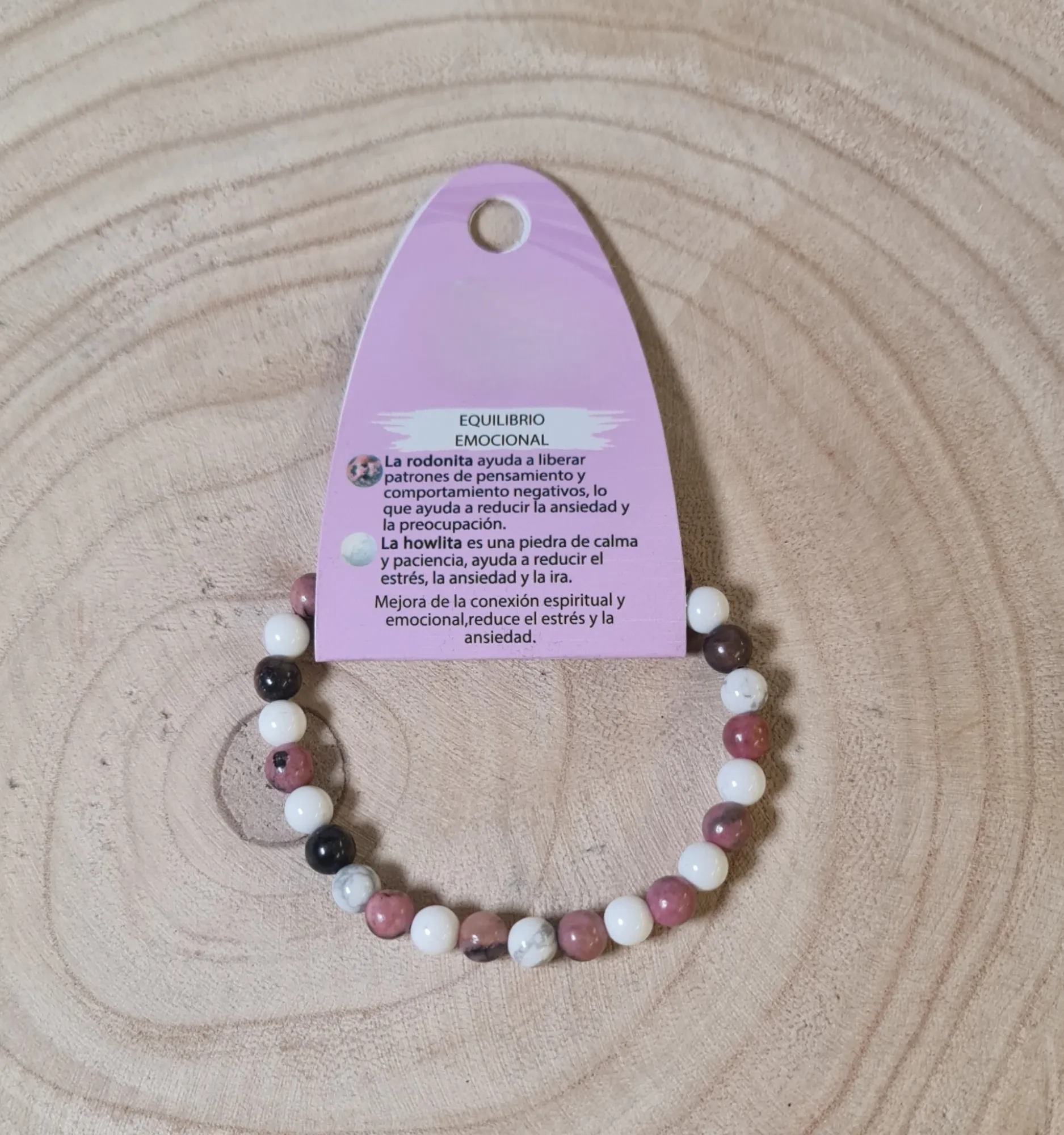 Pulsera equilibrio emocional