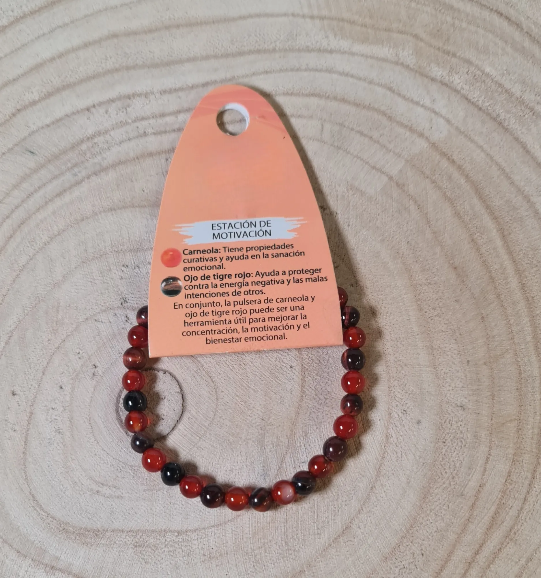 Pulsera estación de motivación