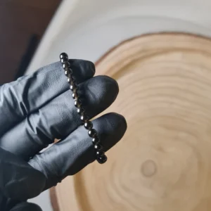 Pulsera infantil obsidiana