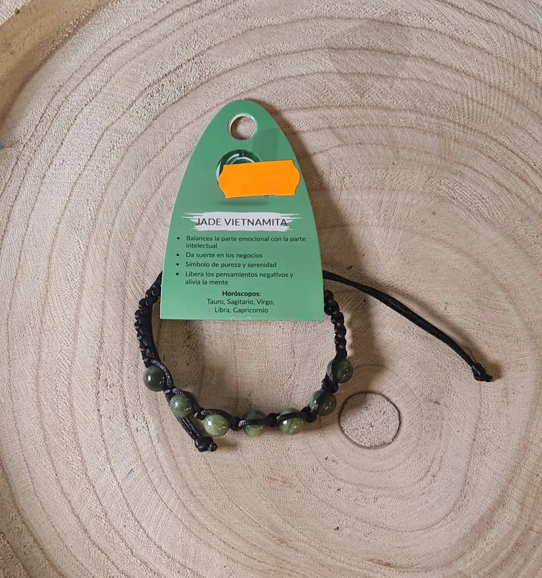 Pulsera jade vietnamita 2