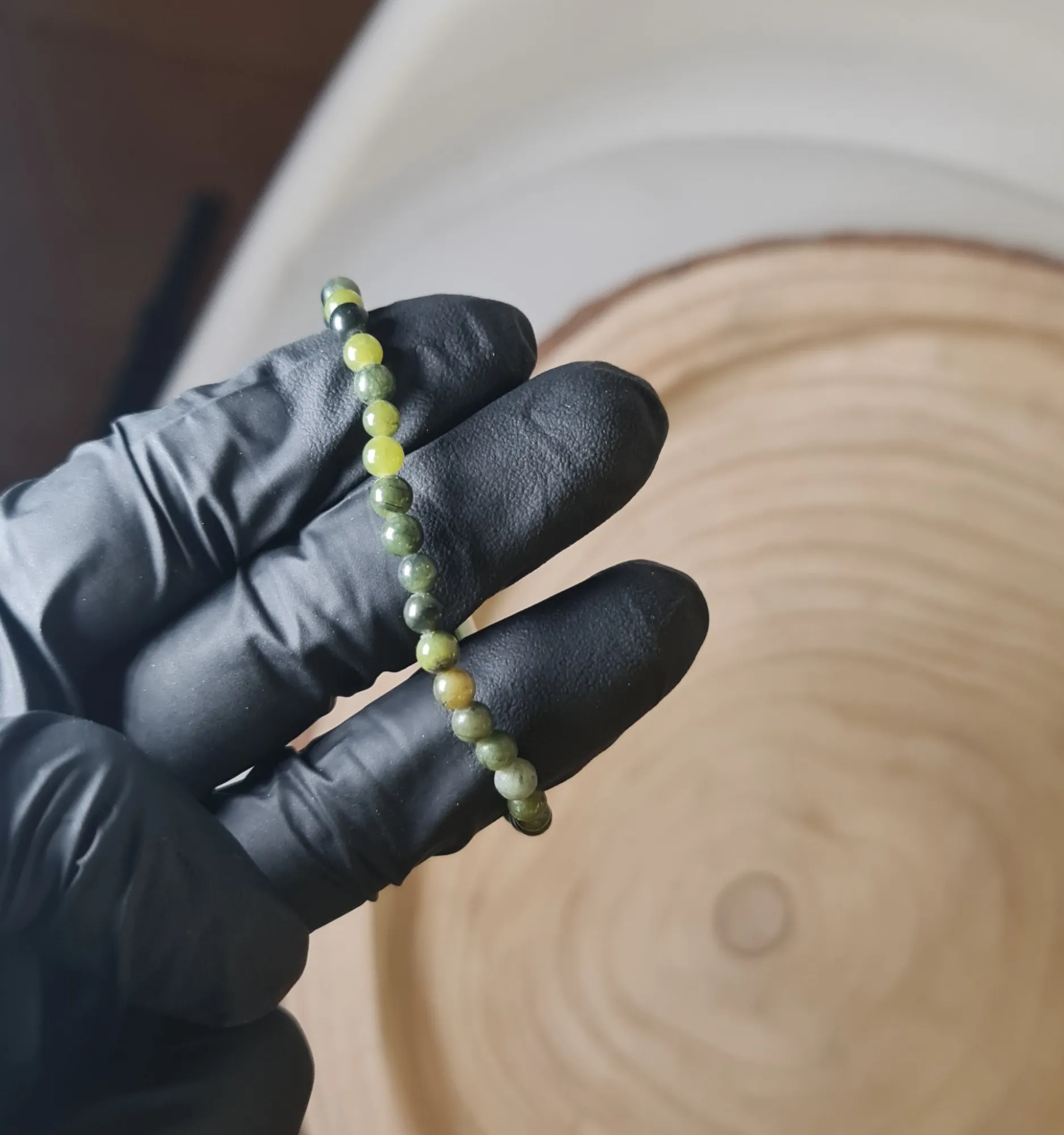 Pulsera jade vietnamita