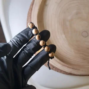 Pulsera jaspe madera