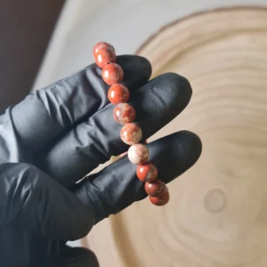 Pulsera jaspe rojo
